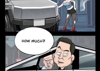 RT by @skscartoon: I really hope that #ElonMusk  buys #MSNBC 
And yes I’m comparing MSNBC to a W***e that will do anything for money.