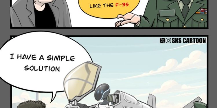 Drones are the future of warfare, I  believe that Elon musk has a simple solution to deal with that.