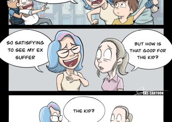 Outrageous situation