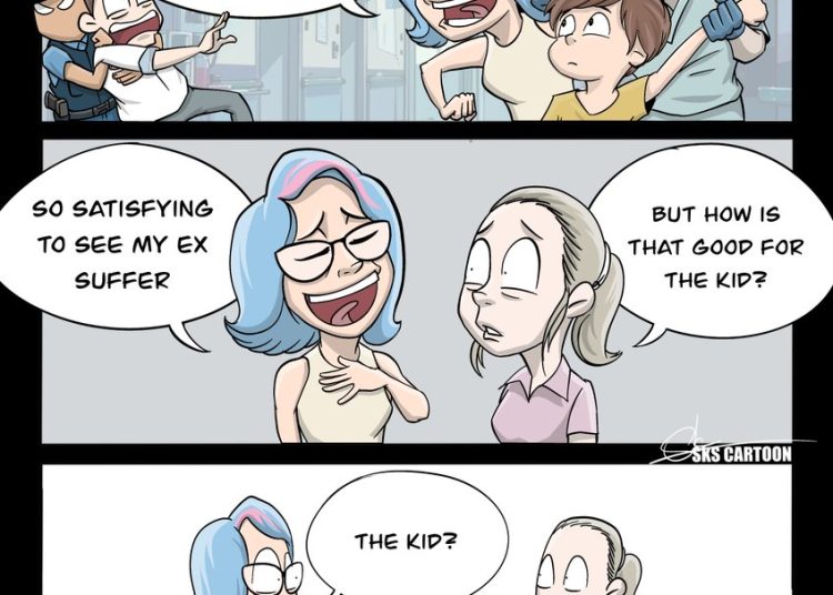 Outrageous situation