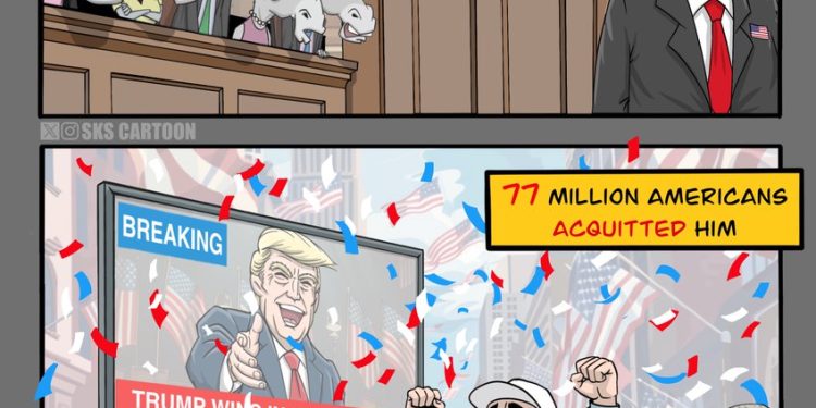 Jack Smith didn’t drop the case because he wants to, 77 million American voters forced him to