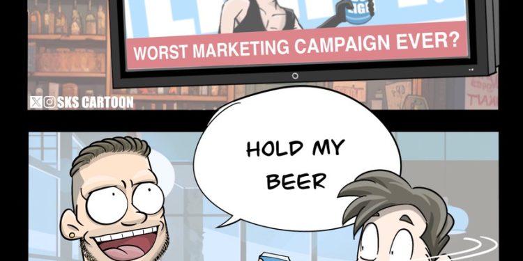 Is #Jaguar going to out woke #Budlight?