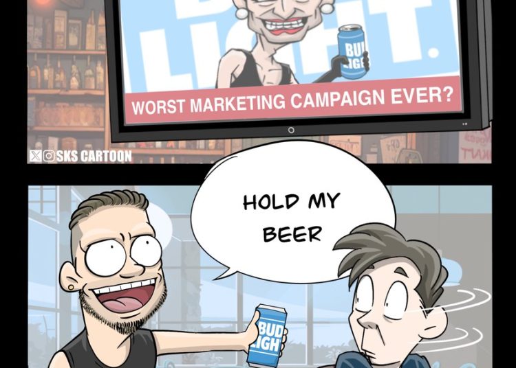 Is #Jaguar going to out woke #Budlight?