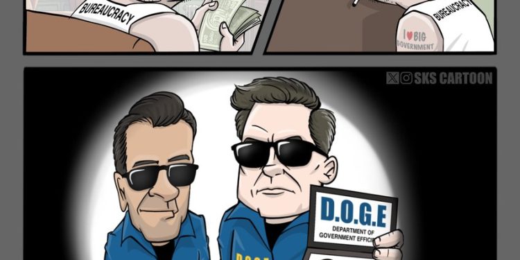 D.O.G.E is coming for them