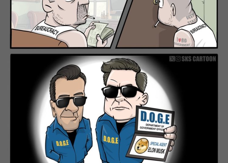 D.O.G.E is coming for them