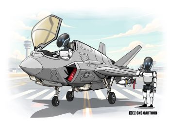 Will @elonmusk be able to turn the F-35s into drones?