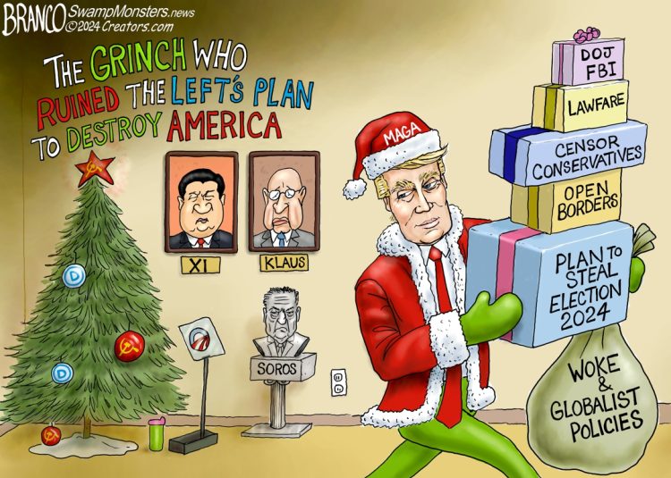 A.F. Branco Branco – MAGA Merry Christmas