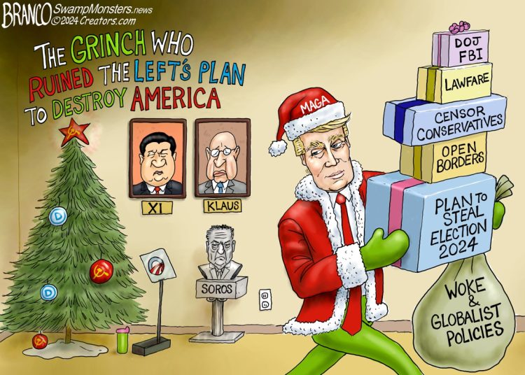 A.F. Branco Branco – MAGA Merry Christmas