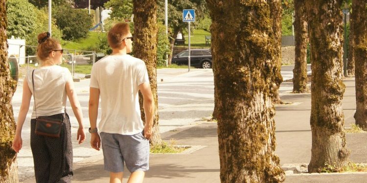 The Power of Walking, Talking and Positive Thinking