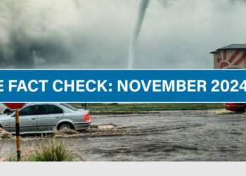 Climate fact check November, 2024