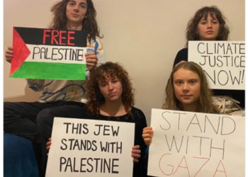 Animosity against Jews demonstrates leftist icon Greta Thunberg’s extremism