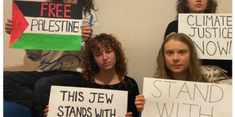 Animosity against Jews demonstrates leftist icon Greta Thunberg’s extremism