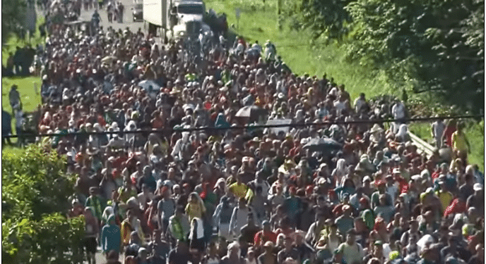 Trump’s tariff threat immediately moves Mexico and Canada to assist U.S. with securing borders
