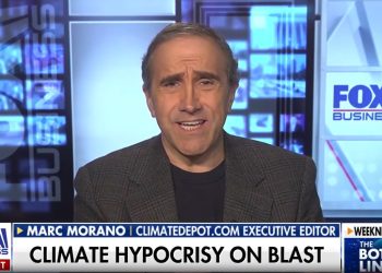Watch Morano of FOX: Biden’s “absurd” doubling down on climate