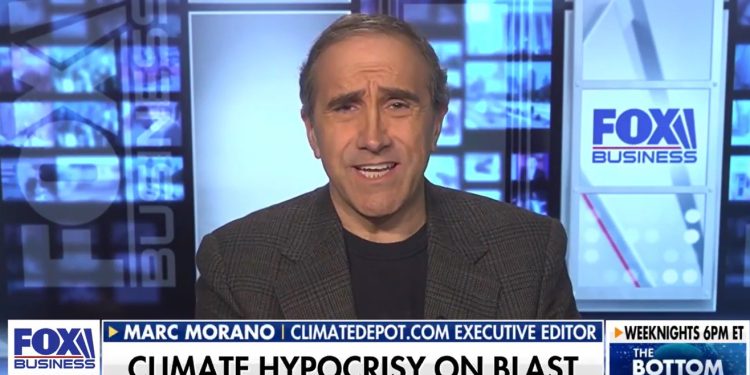 Watch Morano of FOX: Biden’s “absurd” doubling down on climate