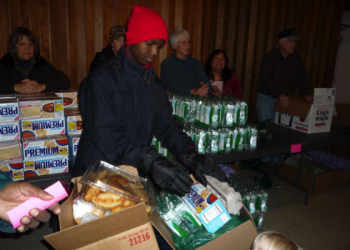 Demand At Food Banks Has Soared To Record Levels All Over The United States
