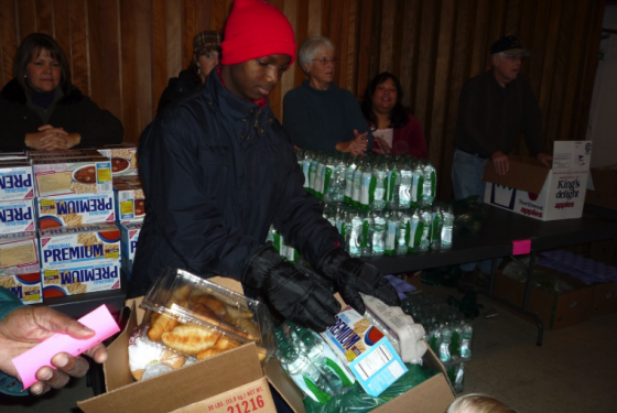 Demand At Food Banks Has Soared To Record Levels All Over The United States