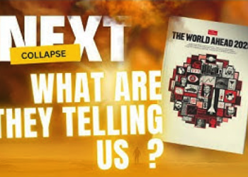A Year Of Chaos: Does A Shocking Magazine Cover Reveal What The Global Elite Have Planned For 2025?