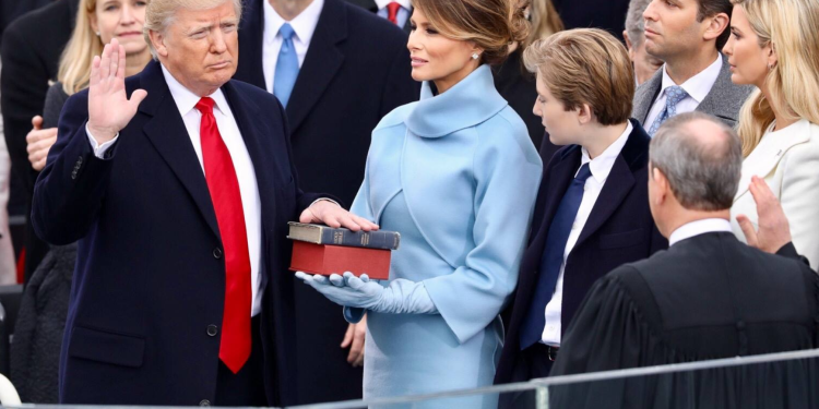 Trump charts a fresh climate course