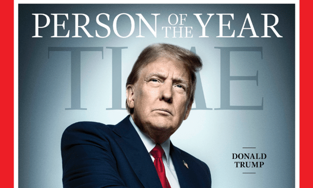 Poll: 48 percent approve of President-elect Trump, only 41 disapprove, as Trump named Time’s Man of the Year