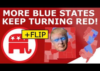 States Are STILL Flipping From Blue to RED!