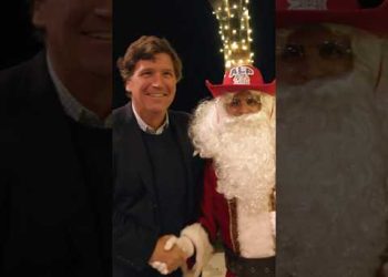 Tucker Meets Alp’s Nicotine Santa