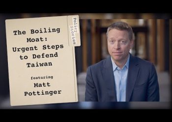 The Boiling Moat | Policy Stories with Matt Pottinger
