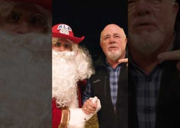 Dave Ramsey Meets Alp’s Nicotine Santa.