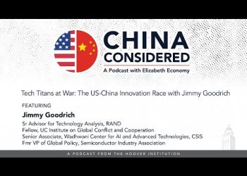 Tech Titans at War: The US-China Innovation Race with Jimmy Goodrich