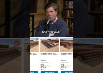 Biden Is Auctioning Off Border Wall Parts?