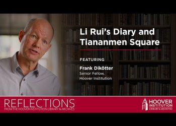 Li Rui’s Diary And Tiananmen Square | Reflections