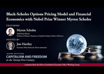 Black-scholes Options Pricing Model And Financial Economics With Nobel Prize Winner Myron Scholes