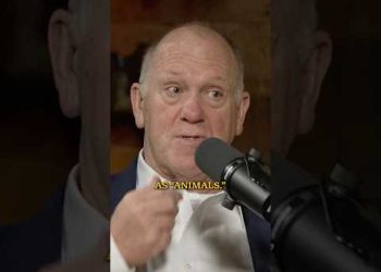 “Cartel Skinning a Man Alive” Tom Homan Recounts a Video He Saw