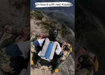 Real Life Flying Carpet
