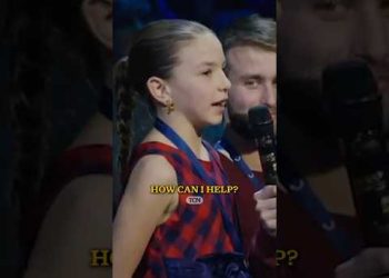 This Little Girl Asked Tucker A Question At AmFest