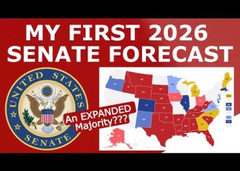 My FIRST 2026 Senate Map Prediction (December 23, 2024)