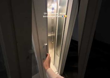 The Smallest Elevator Ever