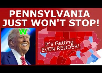 Pennsylvania Just Got EVEN REDDER!