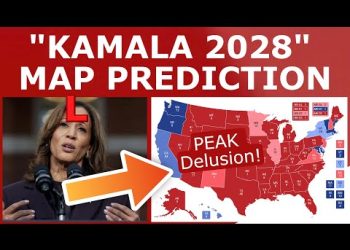 VANCE vs. KAMALA! – 2028 Presidential Election Prediction