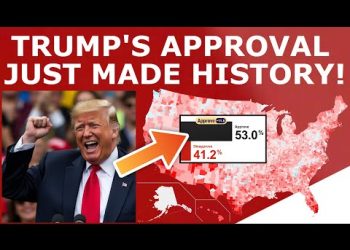Trump’s Approval SURGES as the Nation ZOOMS Right!