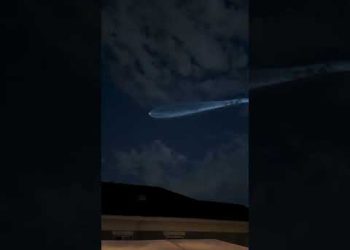 Incredible Rocket Launch