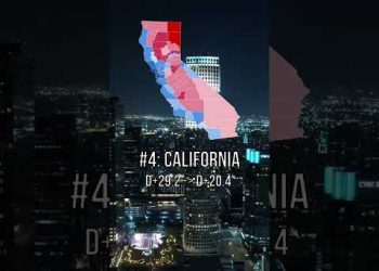 Five States Trump IMPROVED in the MOST in 2024!