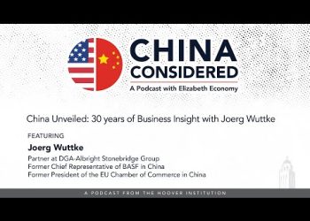 China Unveiled: 30 years of Business Insight with Joerg Wuttke