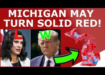 Michigan Is Cementing Itself as a RED STATE!