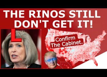 RINOs Are Trying to SABOTAGE Trump’s Cabinet!