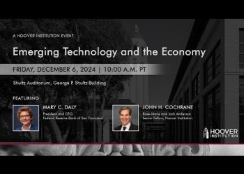 Emerging Technology And The Economy | Hoover Institution