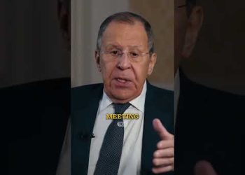 Sergey Lavrov Recounts His Meeting With Tony Blinken