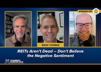 REITs Aren’t Dead – Don’t Believe the Negative Sentiment