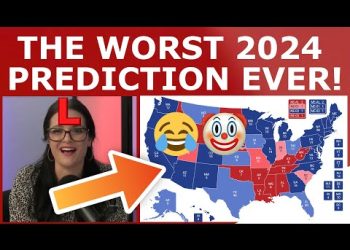 REACTING to the WORST 2024 Election Prediction…