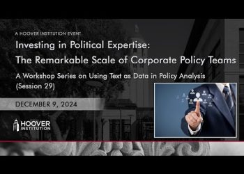 Investing In Political Expertise: The Remarkable Scale Of Corporate Policy Teams | Policy Analysis